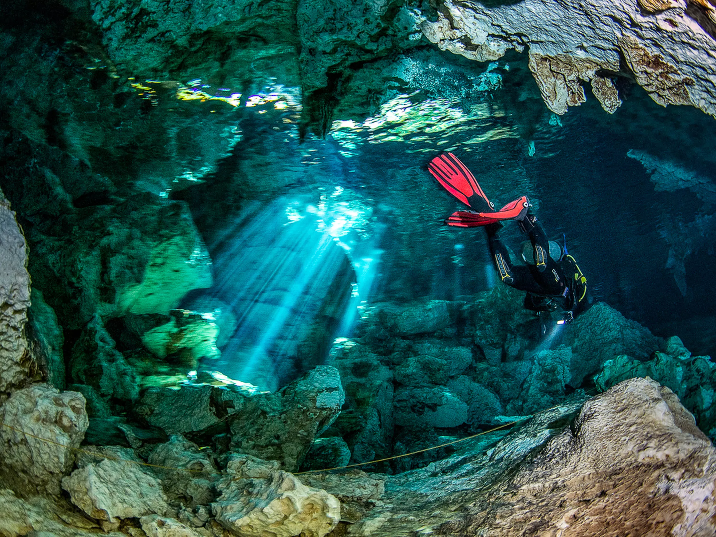 2 Dives: Chikin Ha Cenote