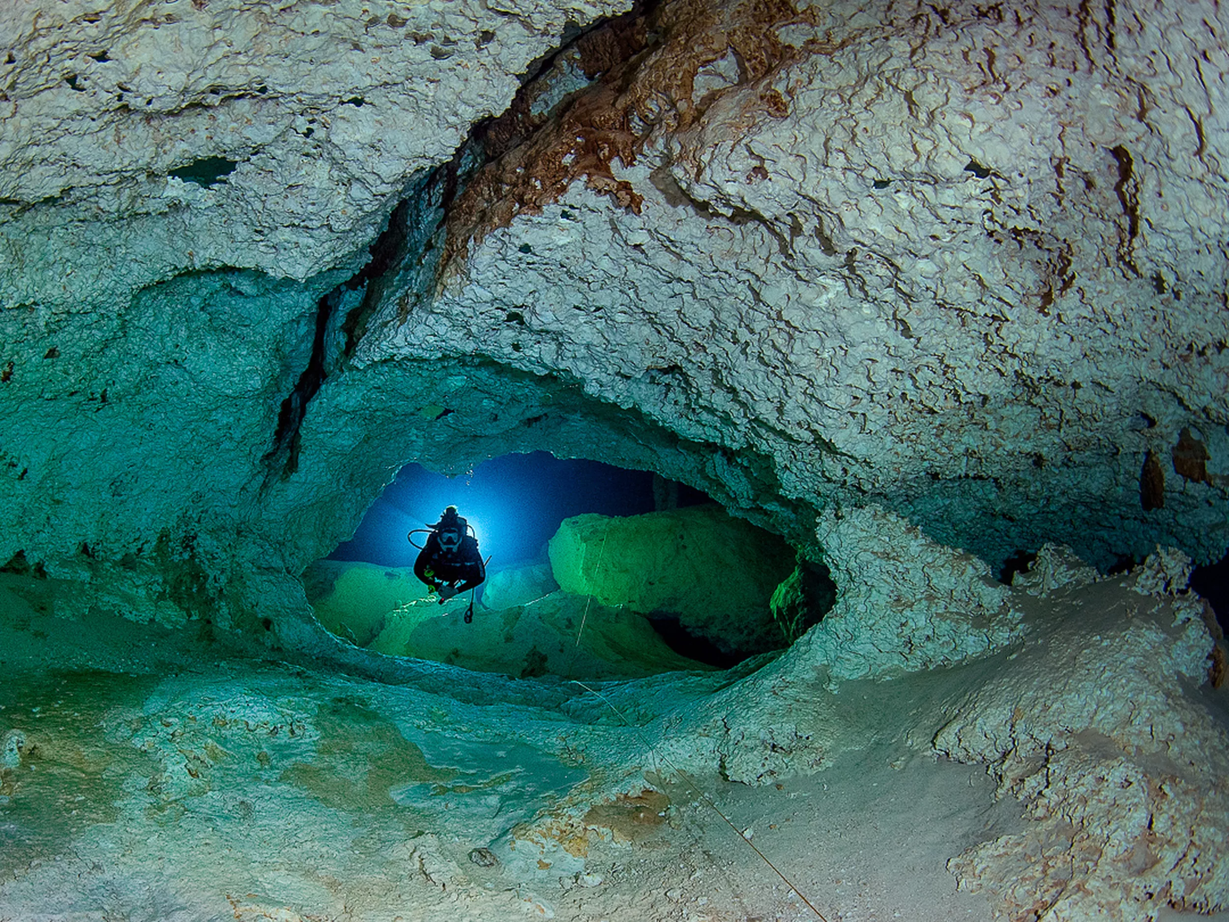 2 Dives: Dos Ojos Cenote