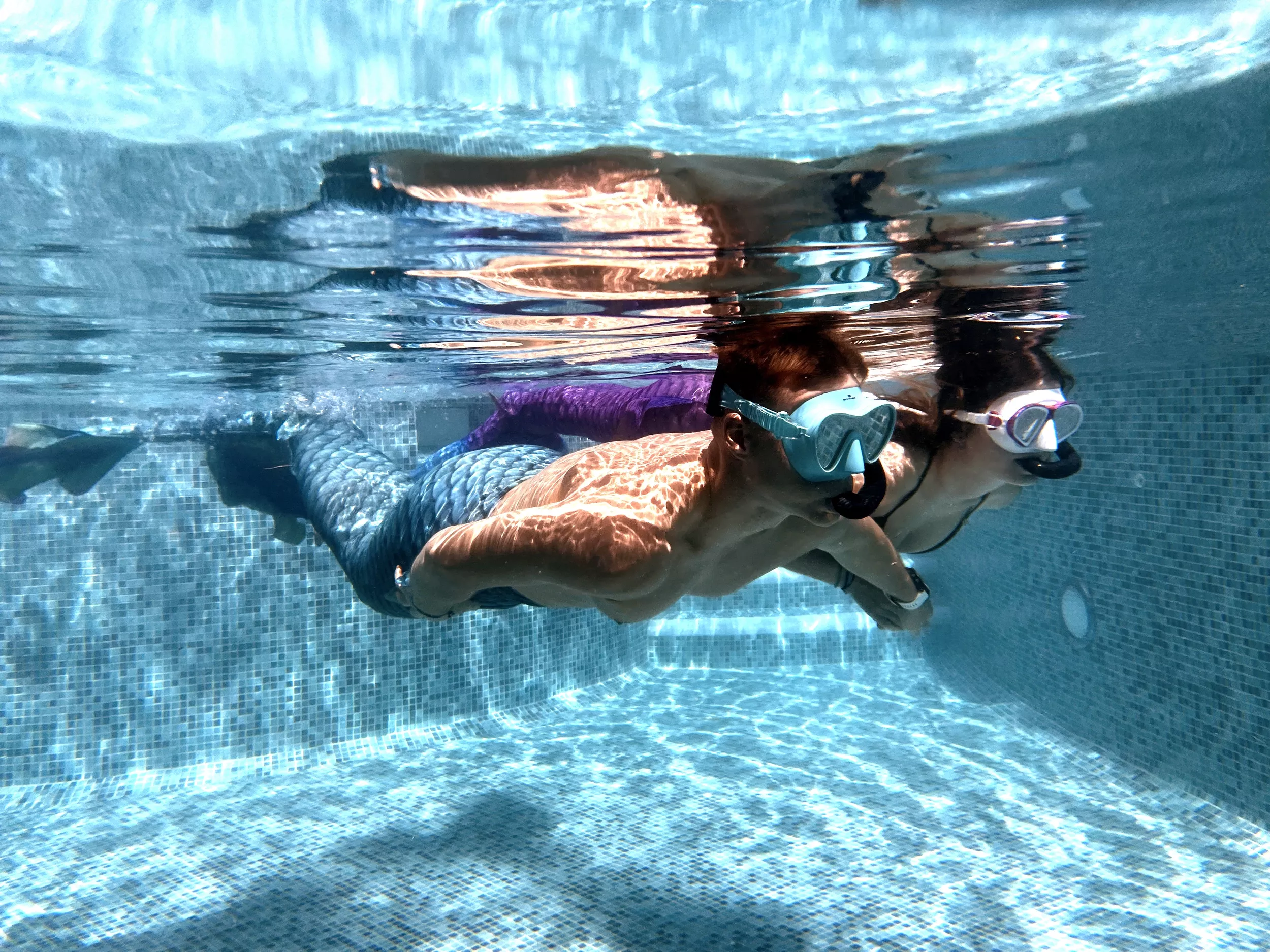 PADI Basic Mermaid Course