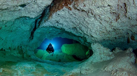 2 Dives Dos Ojos Cenote