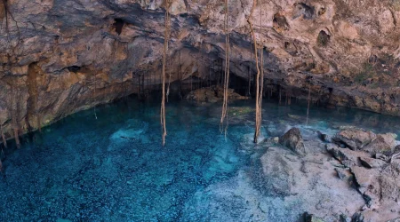 Cenote Diving