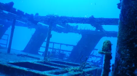 Felipe Xicotencatl C-53 Wreck & Reef Dive - Cozumel Wreck Dive