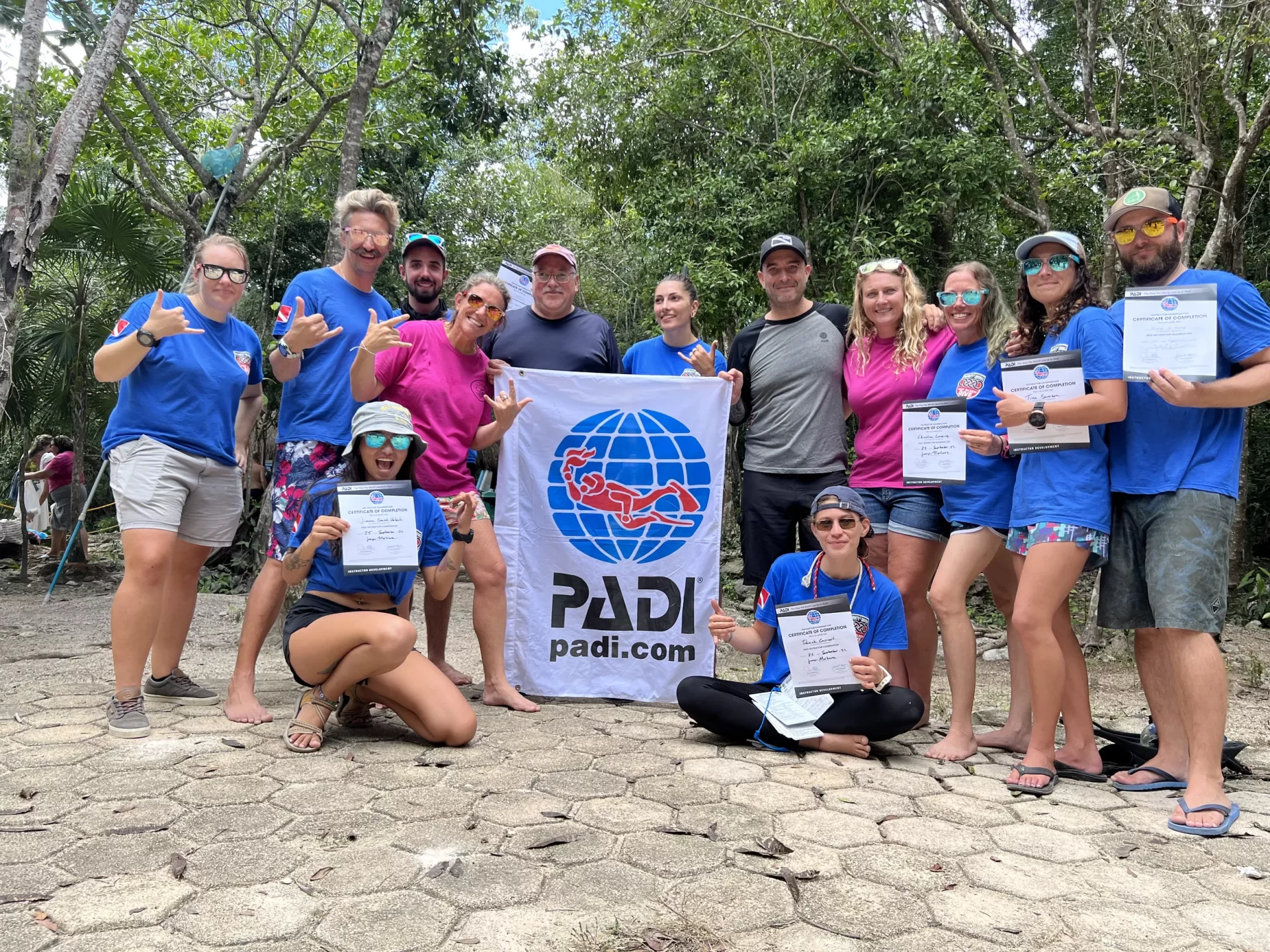 PADI Instructor Course