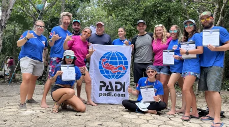 PADI Instructor Course