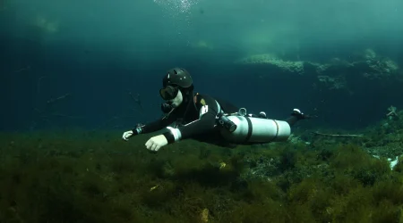 PADI Sidemount Diver Course