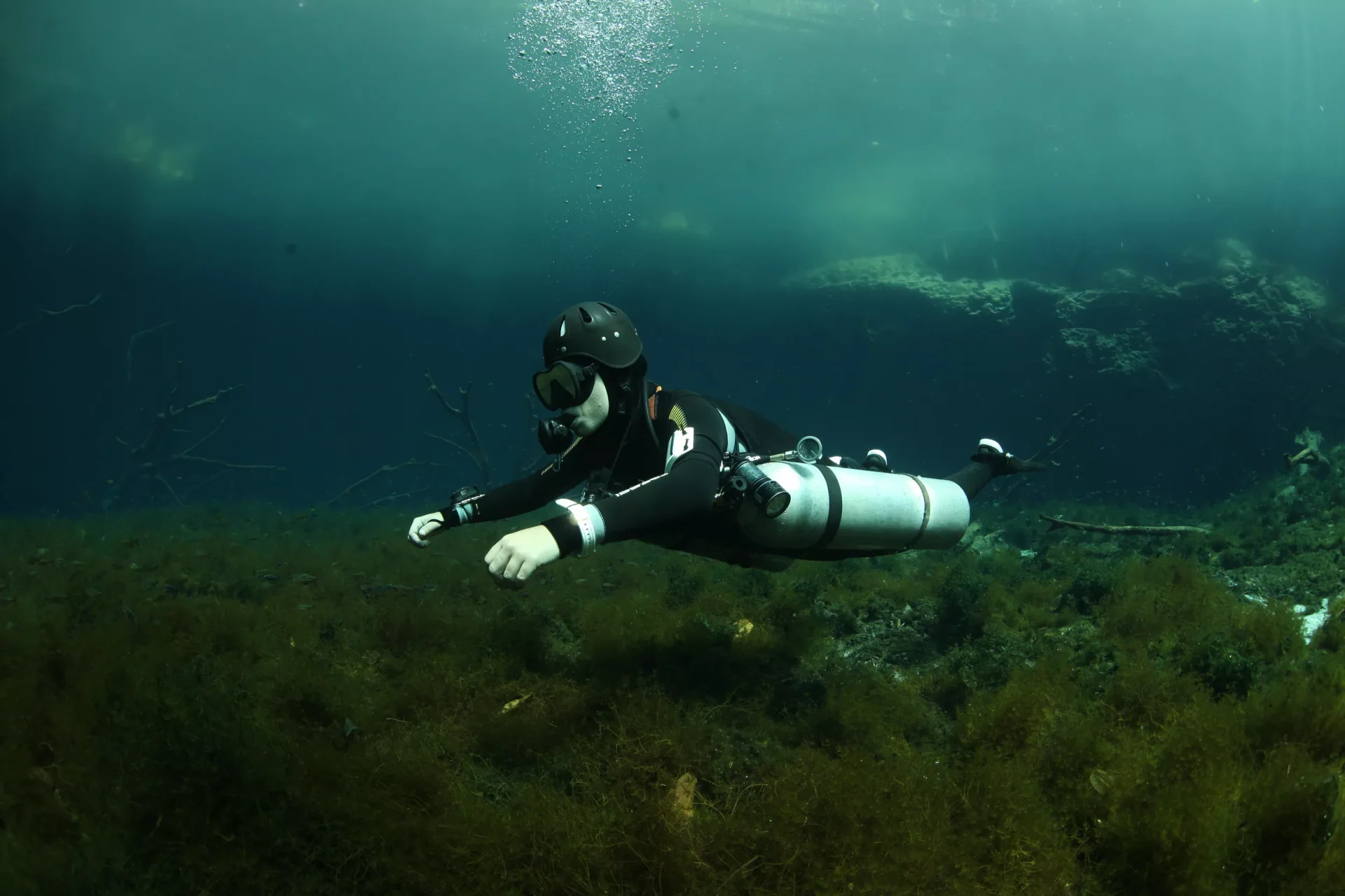PADI Sidemount Diver Course