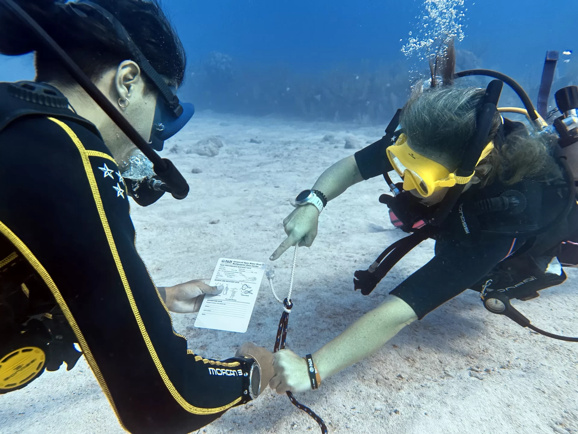 Empowering Ocean Exploration, PADI Women's Dive Day