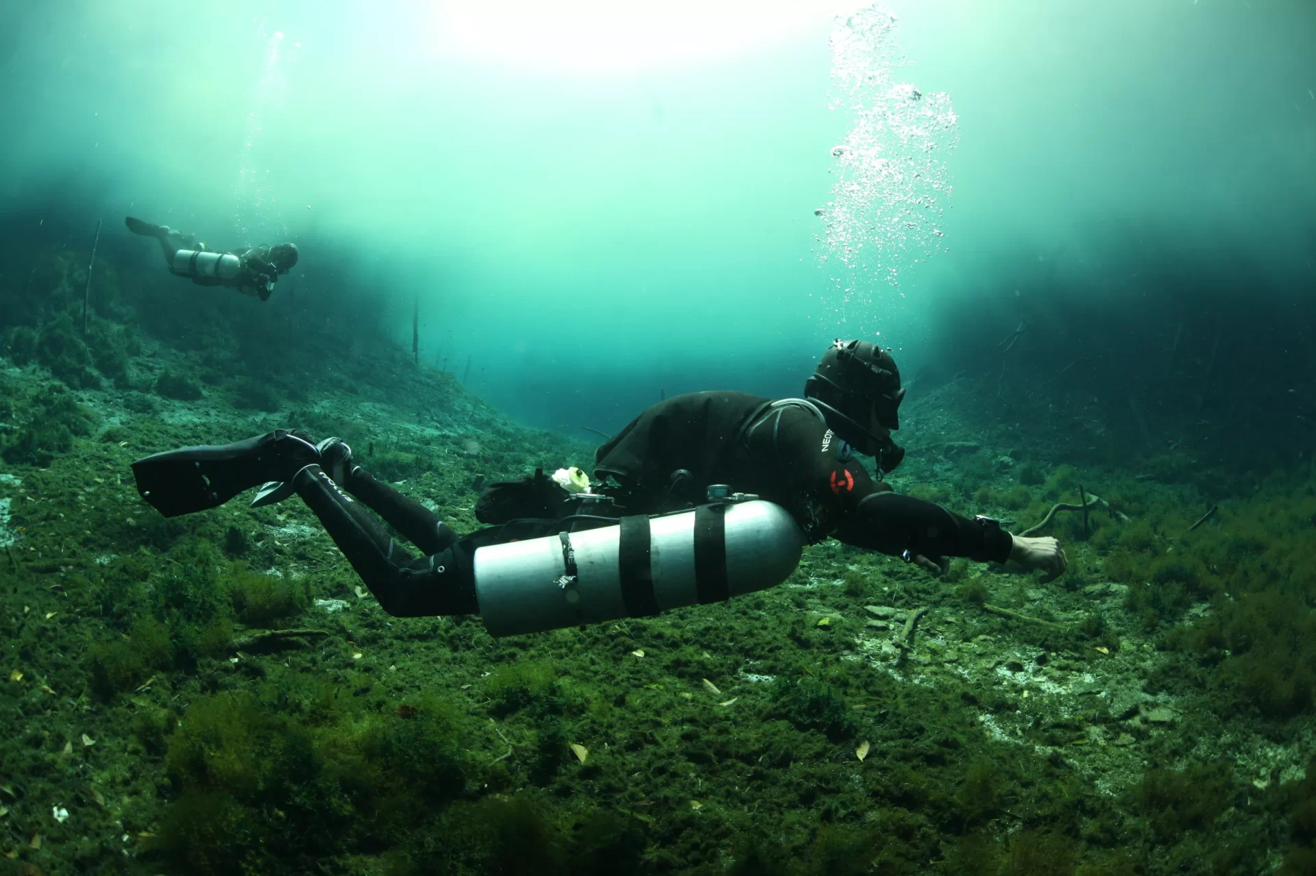 TDI Sidemount and Cavern Course