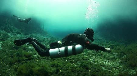 TDI Sidemount and Cavern Course