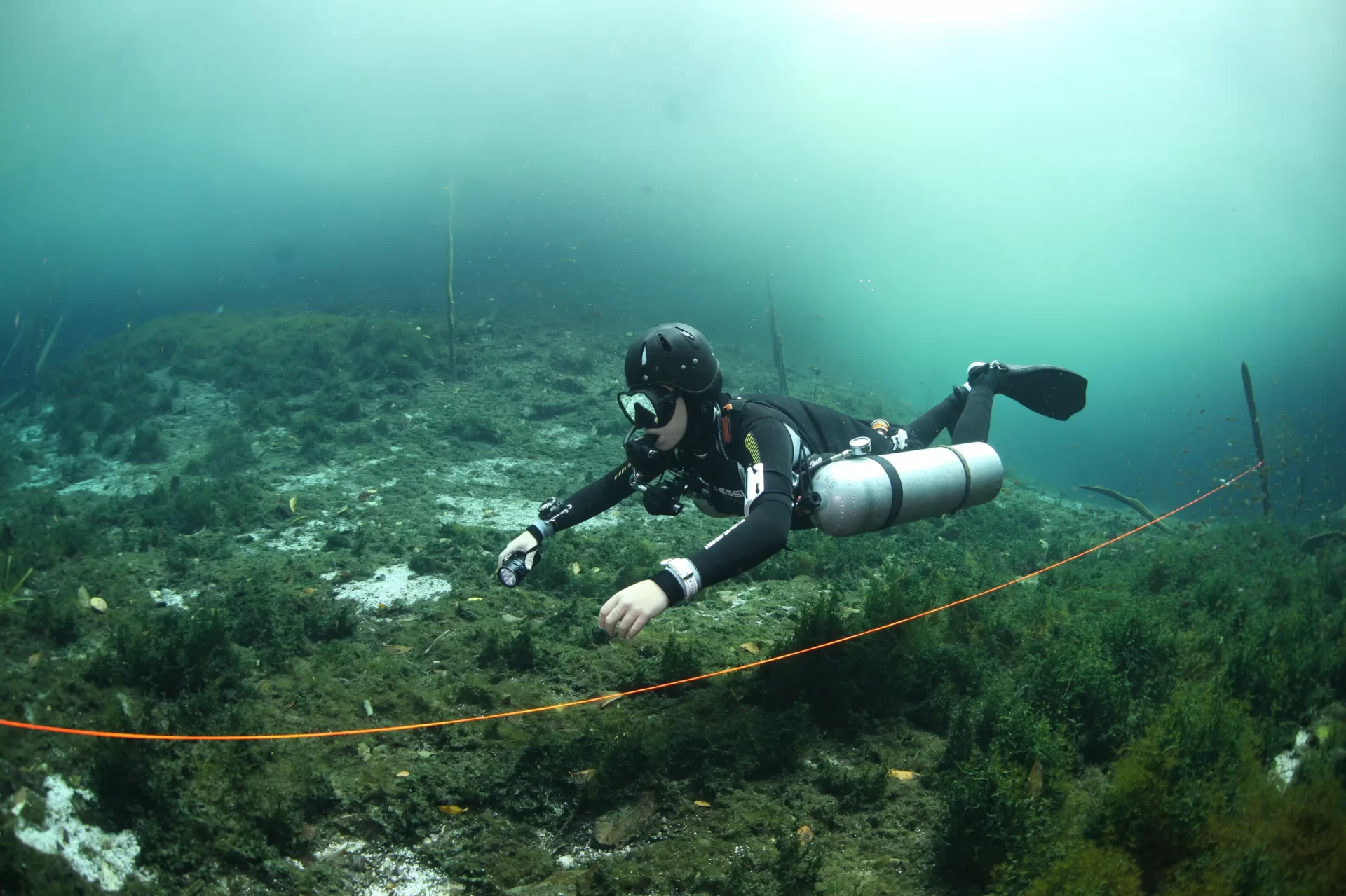 TDI Sidemount Course