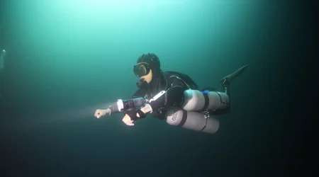 PADI Tec Sidemount Course