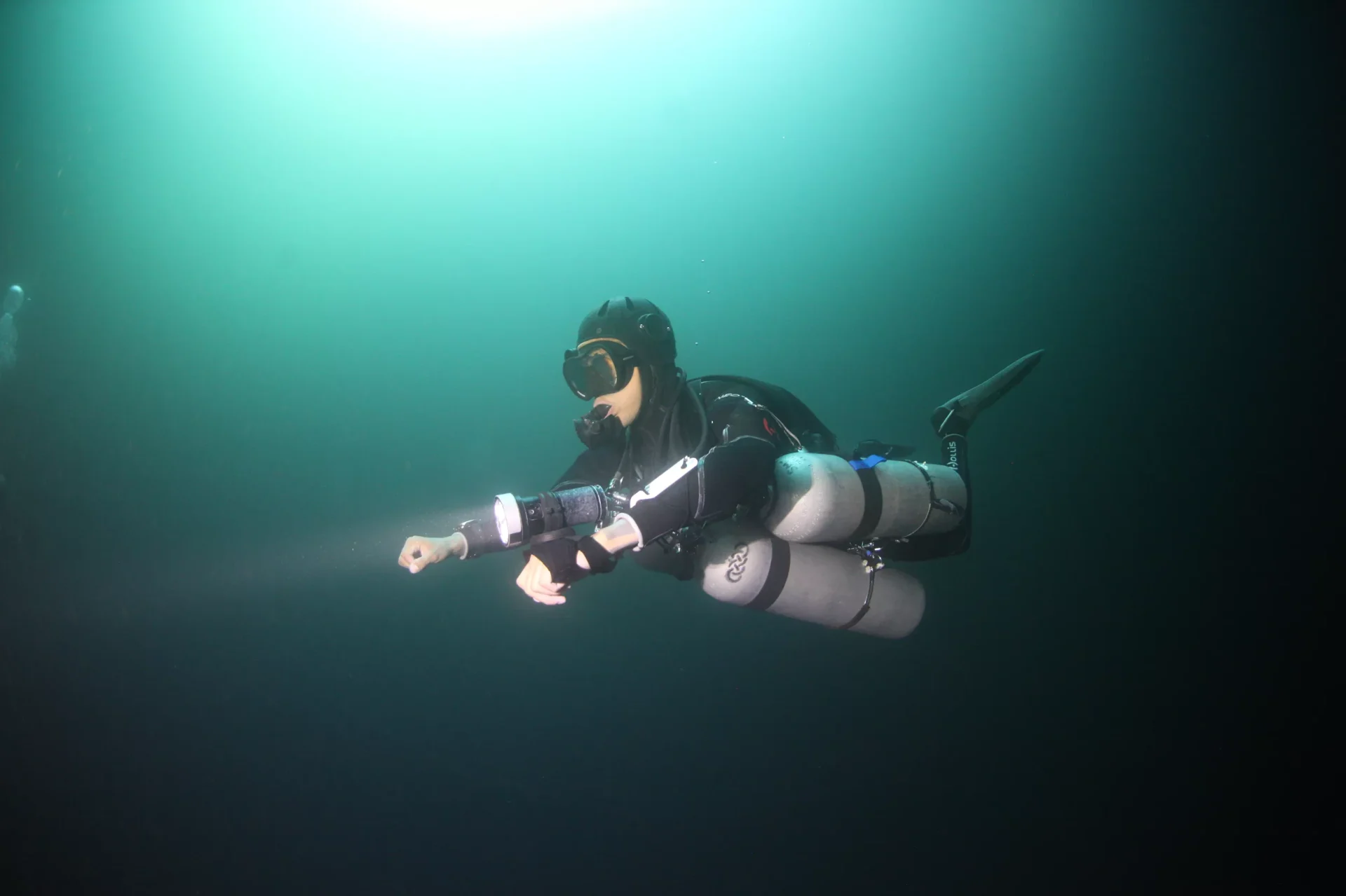 PADI Tec Sidemount Course