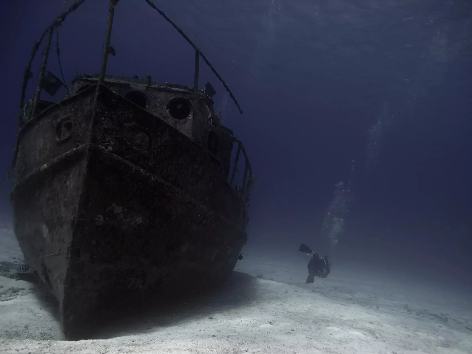 2 dives Mama Vina Wreck