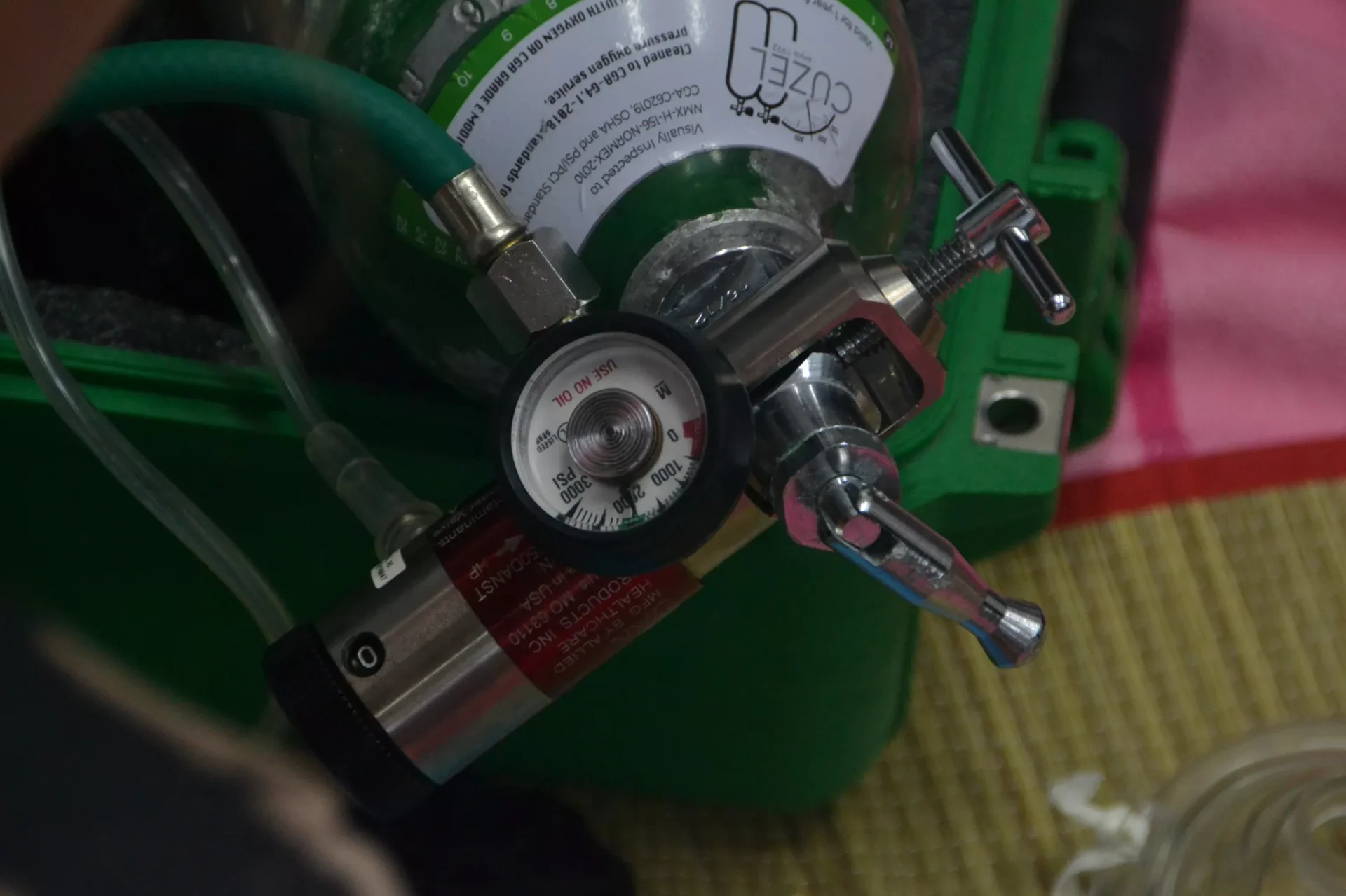 Emergency Oxygen Provider