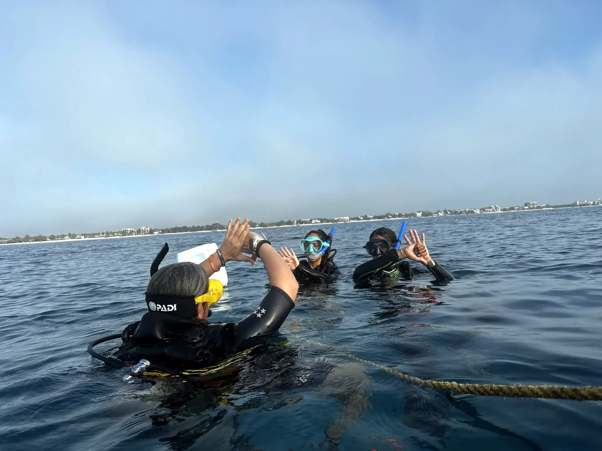 PADI Scuba Diver Course