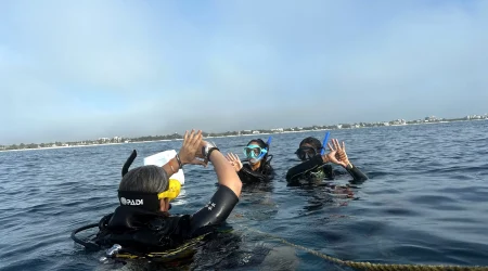 PADI Scuba Diver Course